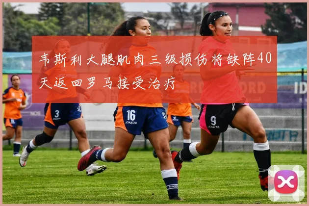 韦斯利大腿肌肉三级损伤将缺阵40天返回罗马接受治疗